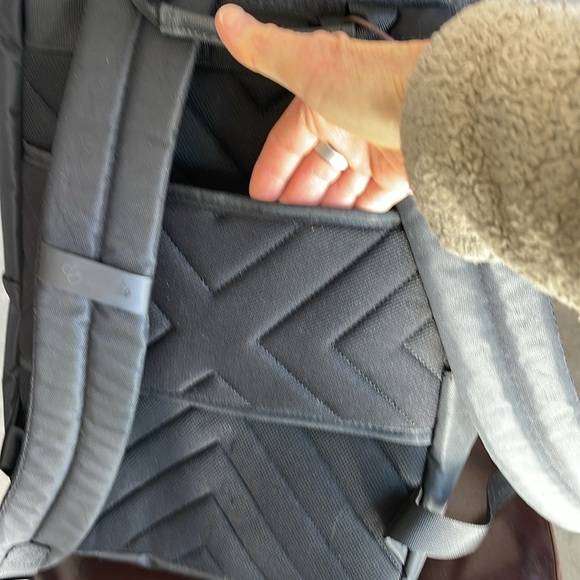 OrigAudio Barrow Backpack Black/Grey main image 7
